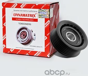 Dynamatrix DT31041 - Ролик, поликлиновый ремень autosila-amz.com