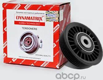 Dynamatrix DT31013 - Ролик, поликлиновый ремень autosila-amz.com
