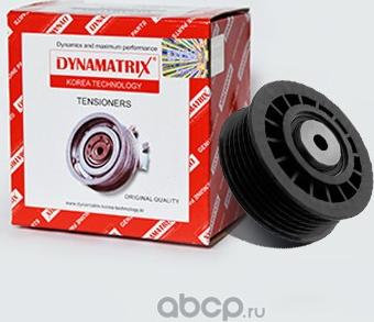 Dynamatrix DT38012 - Ролик, поликлиновый ремень autosila-amz.com