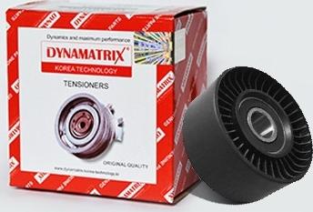 Dynamatrix DT38123 - Ролик, поликлиновый ремень autosila-amz.com