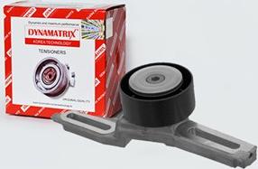 Dynamatrix DT33012 - Ролик, поликлиновый ремень autosila-amz.com