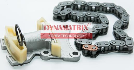 Dynamatrix DTCK124NG - Комплект цепи привода распредвала autosila-amz.com
