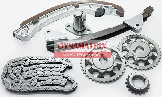 Dynamatrix DTCK35NG - Комплект цепи привода распредвала autosila-amz.com