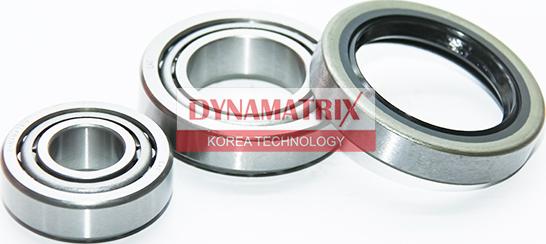 Dynamatrix DWB941 - Комплект подшипника ступицы колеса autosila-amz.com