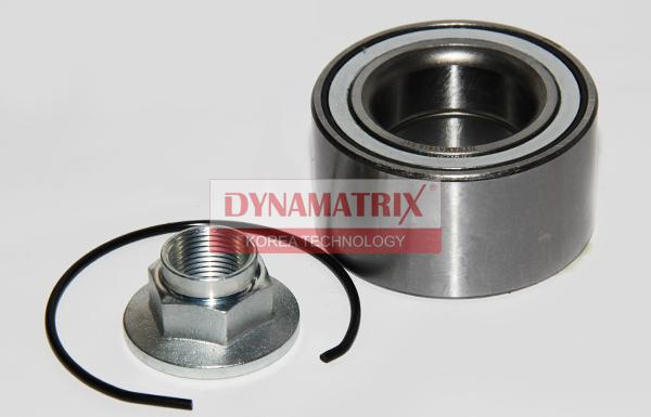 Dynamatrix DWB6931 - Комплект подшипника ступицы колеса autosila-amz.com