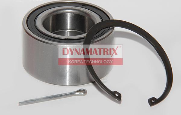 Dynamatrix DWB6923 - Комплект подшипника ступицы колеса autosila-amz.com