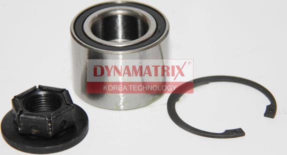 Dynamatrix DWB6515 - Комплект подшипника ступицы колеса autosila-amz.com