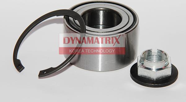 Dynamatrix DWB6520 - Комплект подшипника ступицы колеса autosila-amz.com