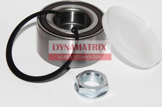 Dynamatrix DWB6575 - Комплект подшипника ступицы колеса autosila-amz.com