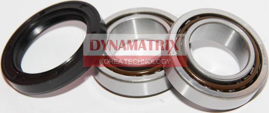 Dynamatrix DWB1333 - Комплект подшипника ступицы колеса autosila-amz.com