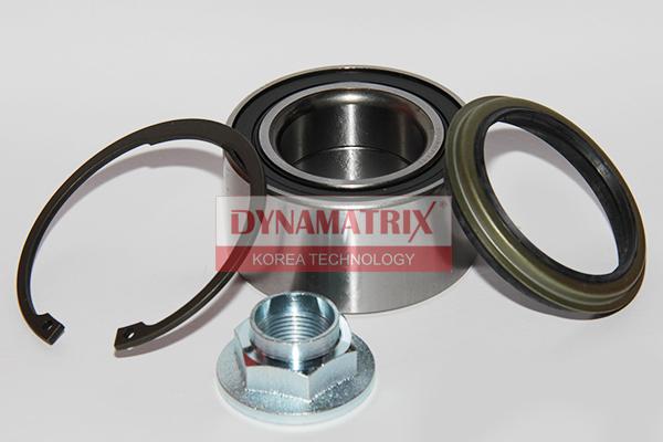 Dynamatrix DWB3935 - Комплект подшипника ступицы колеса autosila-amz.com