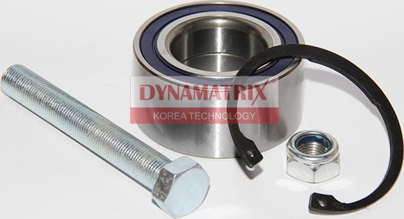 Dynamatrix DWB3450 - Комплект подшипника ступицы колеса autosila-amz.com