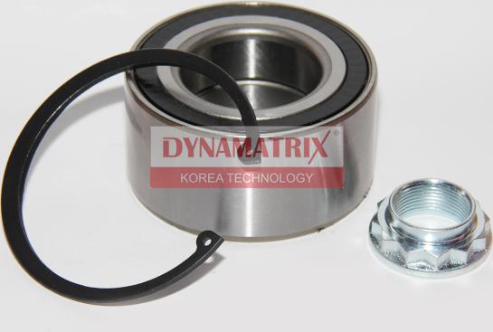 Dynamatrix DWB3574 - Комплект подшипника ступицы колеса autosila-amz.com