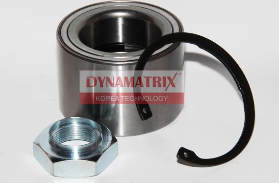 Dynamatrix DWB3690 - Комплект подшипника ступицы колеса autosila-amz.com