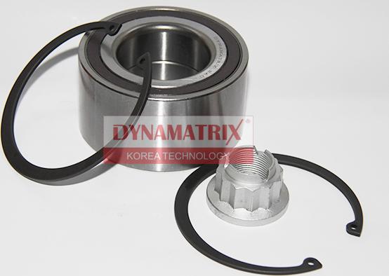 Dynamatrix DWB3645 - Комплект подшипника ступицы колеса autosila-amz.com