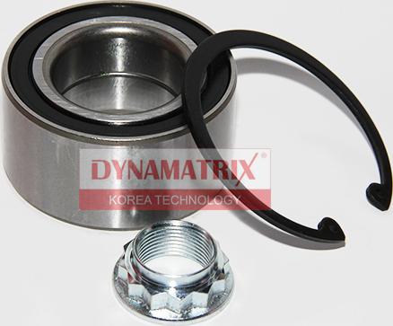 Dynamatrix DWB3682 - Комплект подшипника ступицы колеса autosila-amz.com