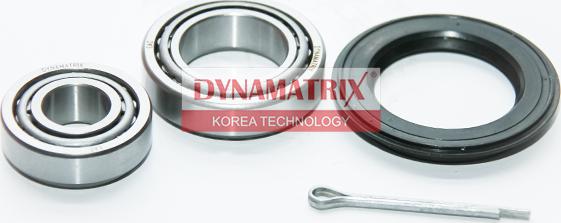 Dynamatrix DWB3255 - Комплект подшипника ступицы колеса autosila-amz.com