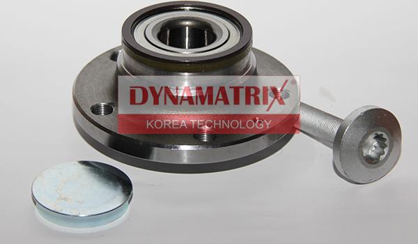 Dynamatrix DWH6558 - Комплект подшипника ступицы колеса autosila-amz.com