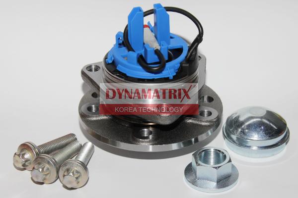 Dynamatrix DWH6507 - Комплект подшипника ступицы колеса autosila-amz.com