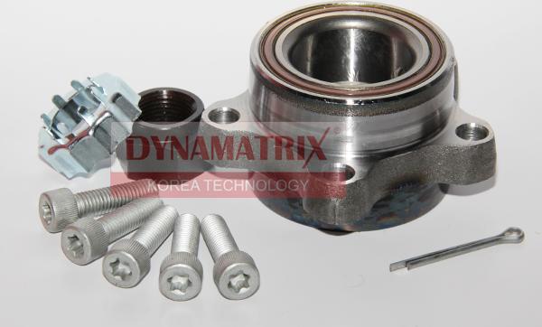 Dynamatrix DWH6525 - Комплект подшипника ступицы колеса autosila-amz.com