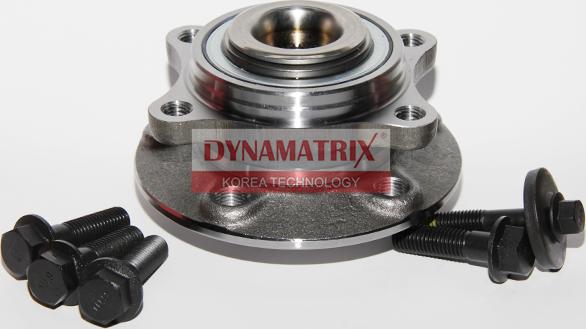 Dynamatrix DWH6601 - Комплект подшипника ступицы колеса autosila-amz.com