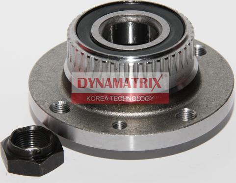Dynamatrix DWH3442 - Комплект подшипника ступицы колеса autosila-amz.com