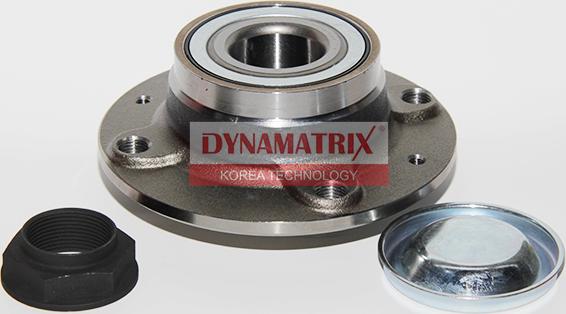 Dynamatrix DWH3587 - Комплект подшипника ступицы колеса autosila-amz.com