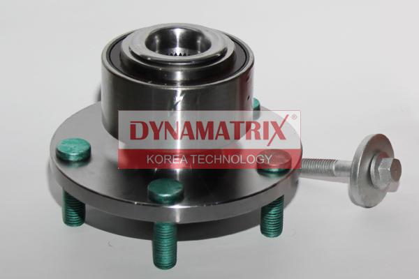 Dynamatrix DWH3660 - Комплект подшипника ступицы колеса autosila-amz.com