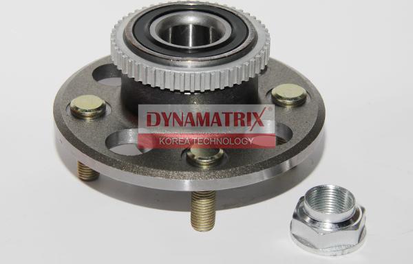 Dynamatrix DWH3798 - Комплект подшипника ступицы колеса autosila-amz.com