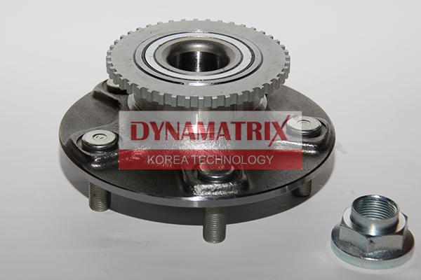 Dynamatrix DWH7402 - Комплект подшипника ступицы колеса autosila-amz.com