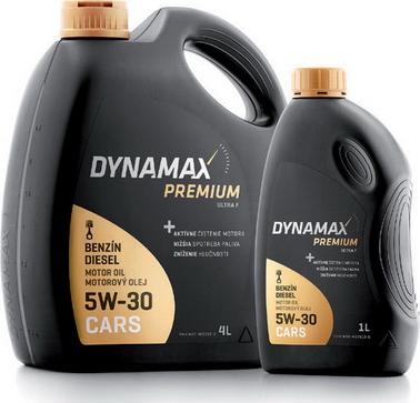 Dynamax ULTRA F 5W-30 - Моторное масло autosila-amz.com