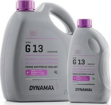 Dynamax COOL ULTRA G13 - Антифриз autosila-amz.com