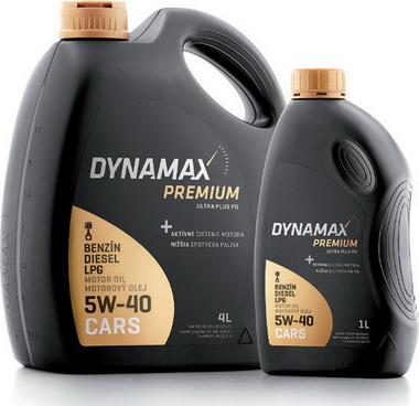 Dynamax ULTRA PLUS PD 5W-40 - Моторное масло autosila-amz.com