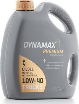 Dynamax TRUCKMAN PLUS M 10W-40 - Моторное масло autosila-amz.com