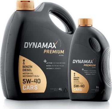 Dynamax ULTRA 5W-40 - Моторное масло autosila-amz.com