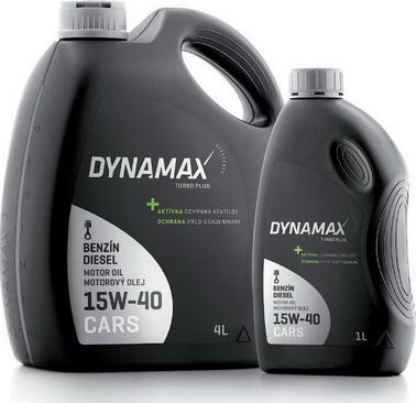 Dynamax TURBO PLUS 15W-40 - Моторное масло autosila-amz.com