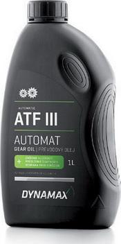 Dynamax AUTOMATIC ATF III - Трансмиссионное масло autosila-amz.com