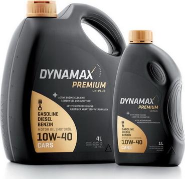 Dynamax UNI PLUS 10W-40 - Моторное масло autosila-amz.com