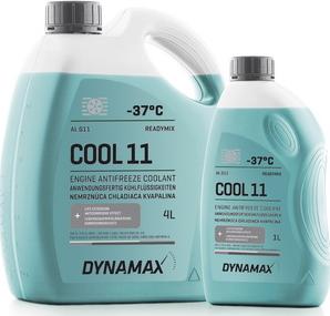 Dynamax COOL AL 11 READYMIX-37 - Антифриз autosila-amz.com