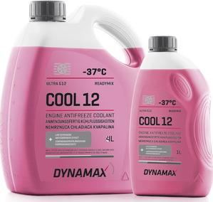 Dynamax COOL ULTRA 12 READY-37 - Антифриз autosila-amz.com