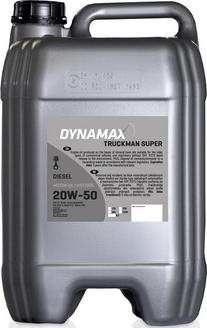 Dynamax TRUCKMAN SUPER 20W-50 - Моторное масло autosila-amz.com