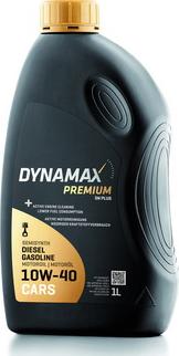 Dynamax SN PLUS 10W-40 - Моторное масло autosila-amz.com