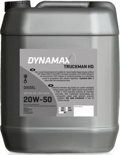 Dynamax TRUCKMAN HD 20W-50 - Моторное масло autosila-amz.com