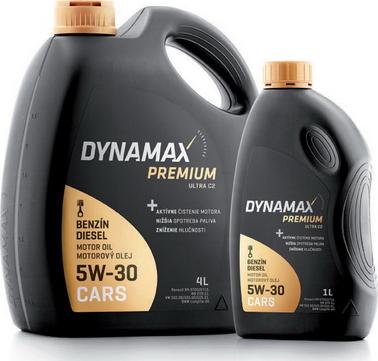 Dynamax ULTRA C2 5W-30 - Моторное масло autosila-amz.com
