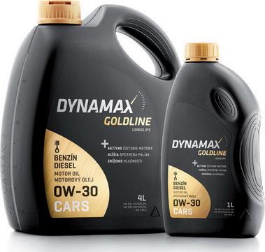 Dynamax GOLDLINE LONGLIFE 0W30 - Моторное масло autosila-amz.com