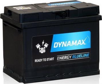Dynamax 610615 - Стартерная аккумуляторная батарея, АКБ autosila-amz.com