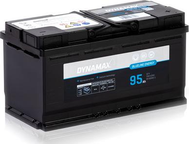 Dynamax 635520 - Стартерная аккумуляторная батарея, АКБ autosila-amz.com