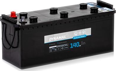 Dynamax 635521 - Стартерная аккумуляторная батарея, АКБ autosila-amz.com