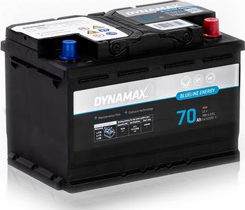 Dynamax 635215 - Стартерная аккумуляторная батарея, АКБ autosila-amz.com