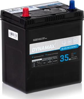 Dynamax 635218 - Стартерная аккумуляторная батарея, АКБ autosila-amz.com